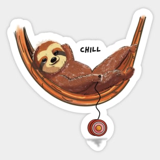 Be more sloth Sticker